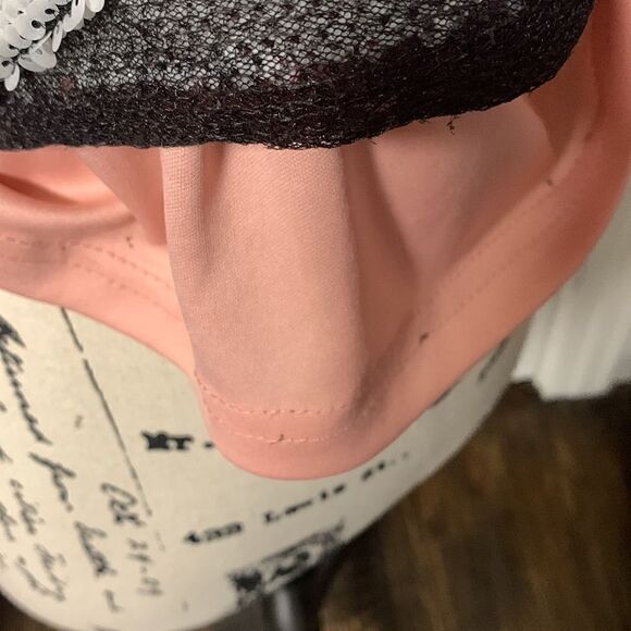 Sequin Striped Crop Top Small GIDDY UP GLAMOUR NWT - Picture 9 of 9